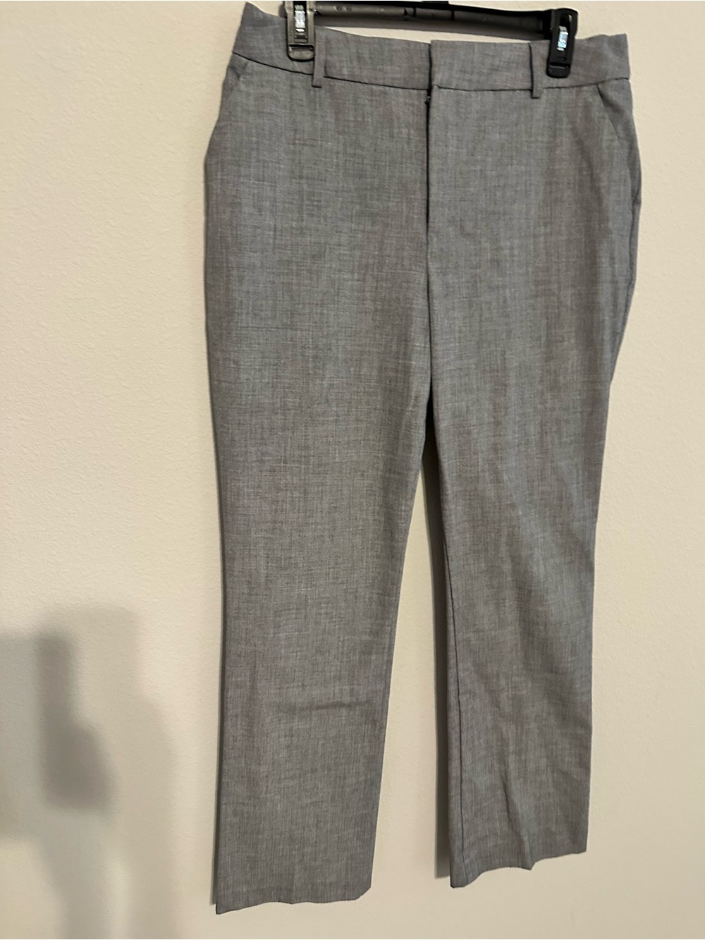 Ninewest Women’s Grey Dress Pants - Classic Straight Fit